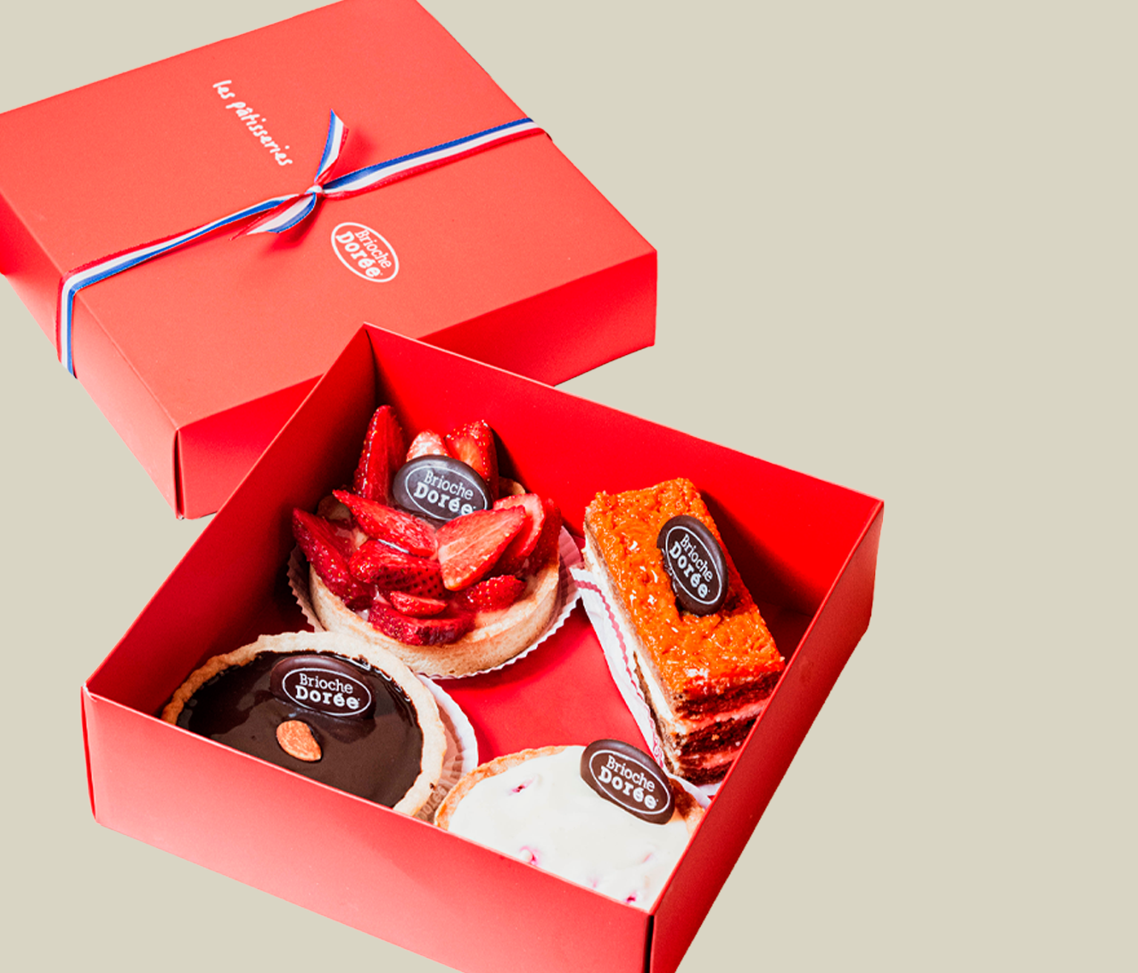 Tarteletas dulces x4